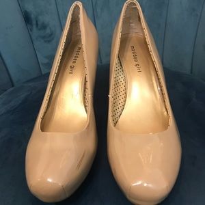 Steve Madden Shoes - Madden Girl Nude Pumps Steve Madden Shoes - Madden Girl Nude Pumps